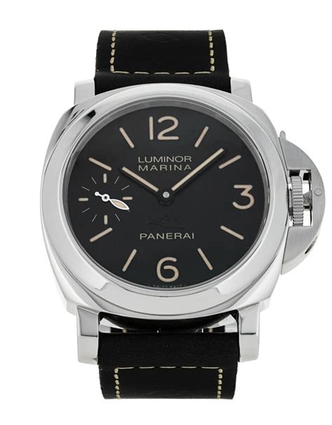 panerai pam 120|panerai luminor marina manual.